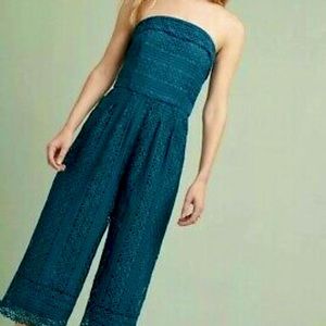 Anthropologie Jumpsuit: Greylin Lace